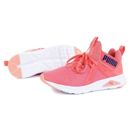 Puma Enzo 2 Sparkle Jr 194573 03 le noir rose