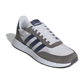 Chaussures Adidas Run 60S 2.0 M FZ0965 blanc bleu marine gris