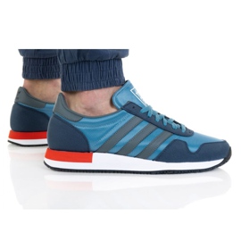 Chaussures Adidas Usa 84 M FX6363 bleu marine bleu gris