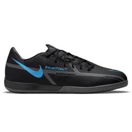 Nike Phantom GT2 Academy Ic M DC0765-004 chaussures de football noir noir