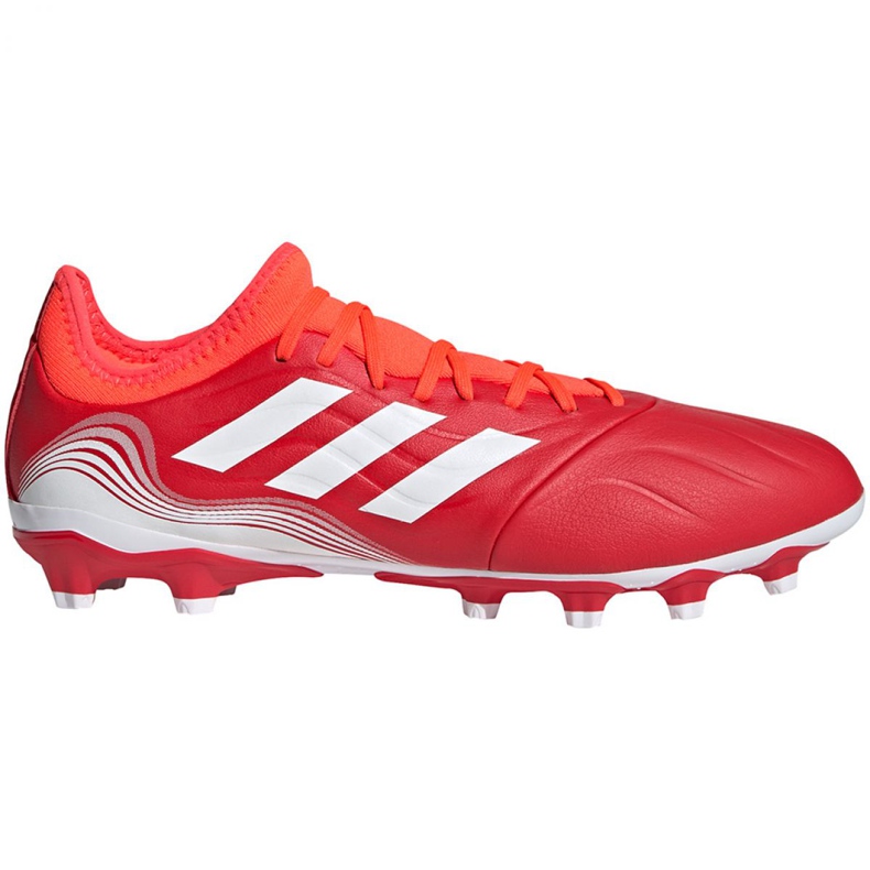Chaussures de football Adidas Copa Sense.3 Mg M FY6190 rouge rouge