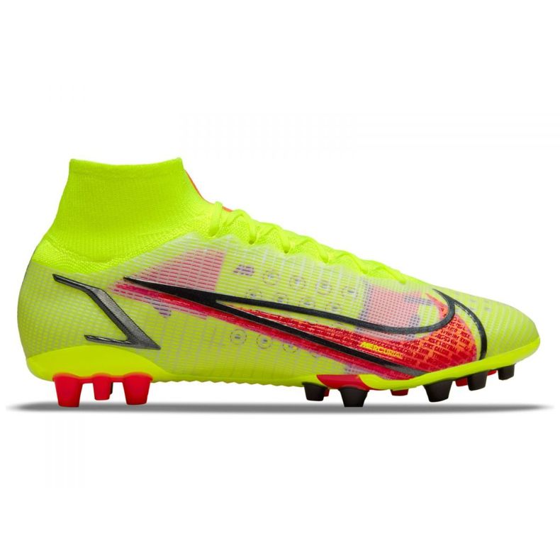 Chaussures de football Nike Superfly 8 Elite Ag M CV0956-760 vert vert Chaussures de football Nike Superfly 8 Elite Ag M CV0956-760 vert vert