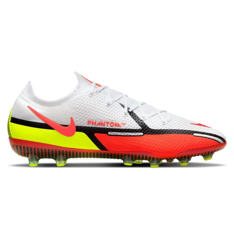 Chaussure de football Nike Phantom GT2 Elite AG-Pro M DC0748-167 multicolore blanche