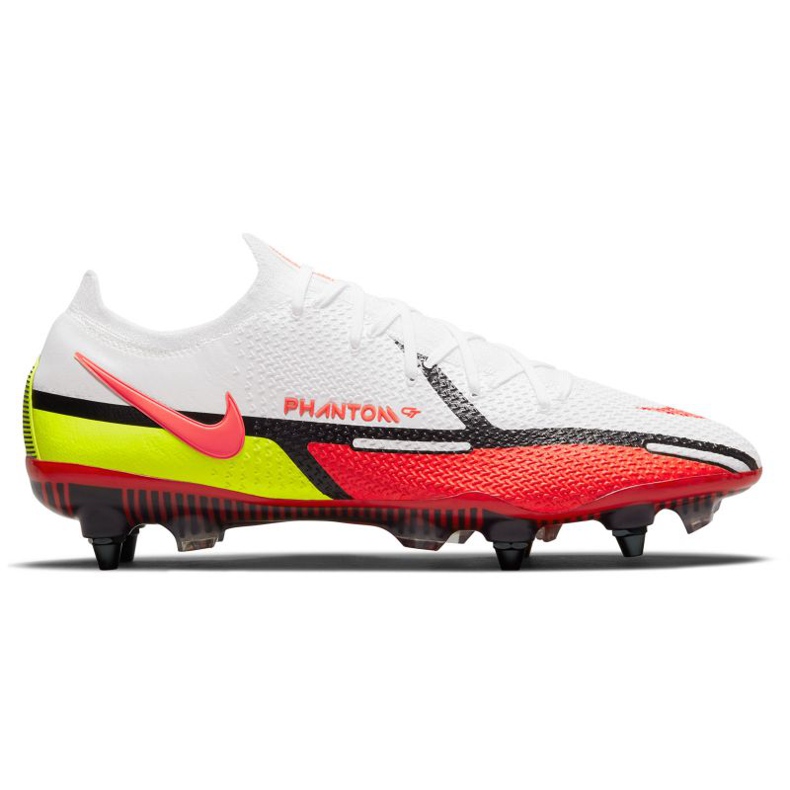 Chaussures de football Nike Phantom GT2 Elite SG-Pro Ac M DC0753-167 multicolore blanche Chaussures de football Nike Phantom GT2 Elite SG-Pro Ac M DC0753-167 multicolore blanche