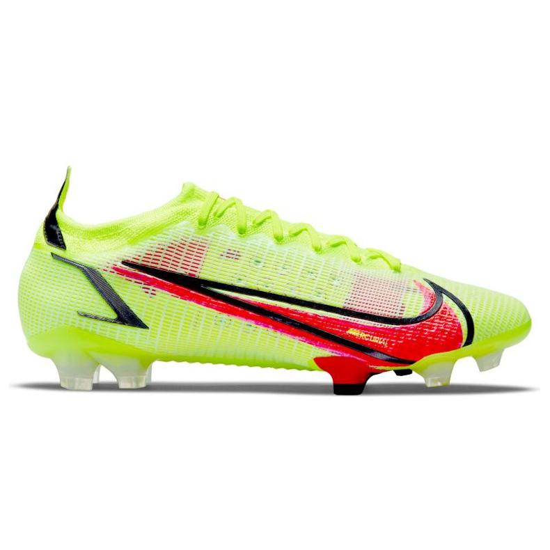 Chaussures de football Nike Vapor 14 Elite Fg M CQ7635-760 vert vert