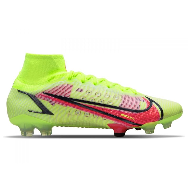 Chaussures de football Nike Superfly 8 Elite Fg M CV0958-760 néon vert vert