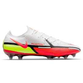 Chaussures de football Nike Phantom GT2 Elite Fg M CZ9890-167 multicolore blanc
