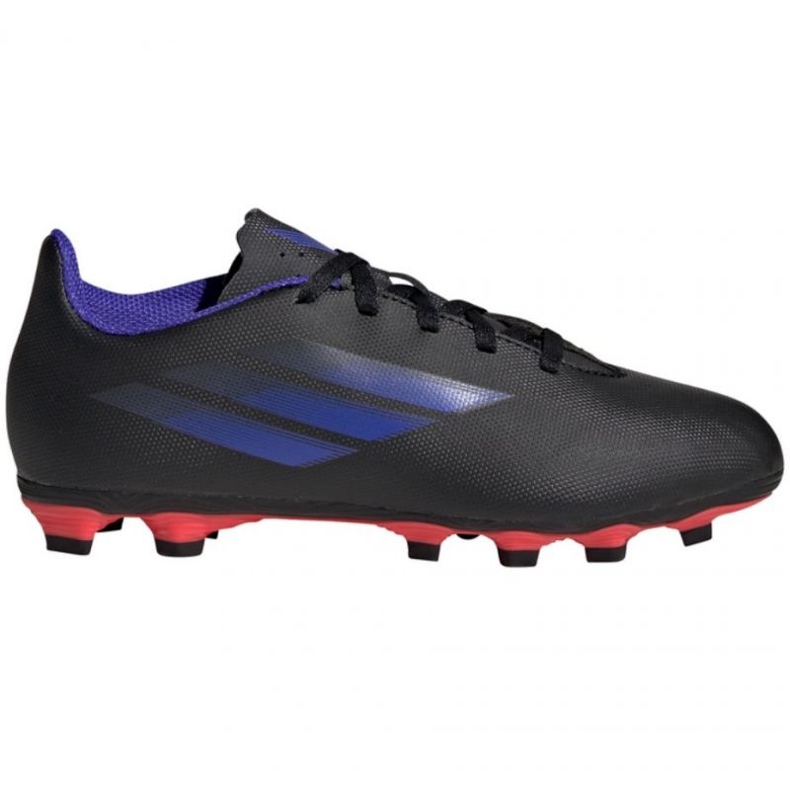 Chaussures de foot Adidas X Speedflow.4 FxG Jr FY3318 le noir le noir