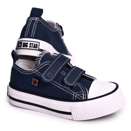 Baskets Basses Enfant Avec Velcro Big Star HH374097 Bleu Marine Baskets Basses Enfant Avec Velcro Big Star HH374097 Bleu Marine