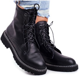 Bottes pour femmes Big Star Noir GG274596