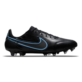 Nike Tiempo Legend 9 Elite Fg M CZ8482-004 chaussures de football noir noir