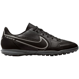 Nike Tiempo Legend 9 Club Tf M DA1193 004 chaussures de football le noir le noir Nike Tiempo Legend 9 Club Tf M DA1193 004 chaussures de football le noir le noir