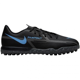Nike Phantom GT2 Academy Tf Jr DC0817 004 chaussures de football le noir le noir Nike Phantom GT2 Academy Tf Jr DC0817 004 chaussures de football le noir le noir