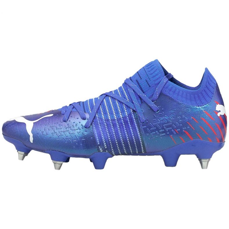 Chaussures de football Puma Future Z 1.2 MxSG M 106479 01 bleu bleu