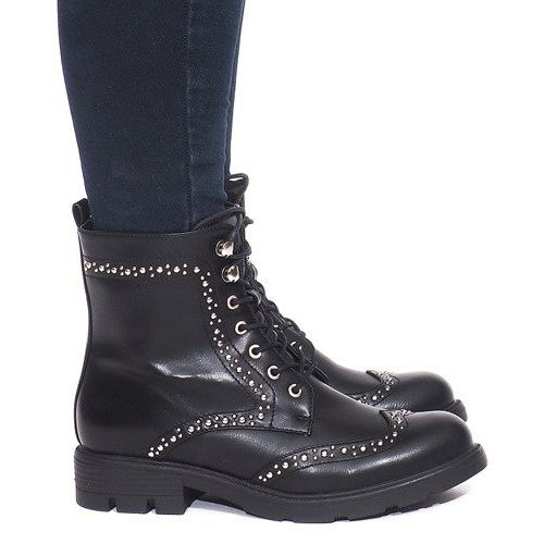 Bottes Militaires Isolées S92 Noir le noir