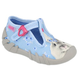 Chaussures pour enfants Befado 110P421 bleu