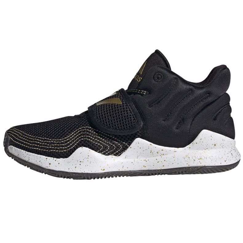 Chaussures Adidas Deep Threat Primeblue Jr S29014 le noir