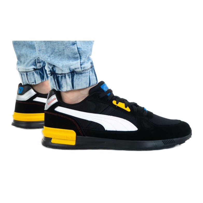 Chaussures Puma Graviton Pro M 380736 04 le noir