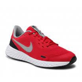 Chaussure Nike Revolution 5 (GS) Jr BQ5671-603 noir rouge