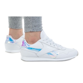 Reebok Royal Cljog 3.0 Jr G57517 blanche le noir
