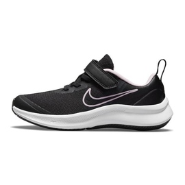 Chaussure Nike Star Runner 3 (GS) Jr DA2776-002 noir rose