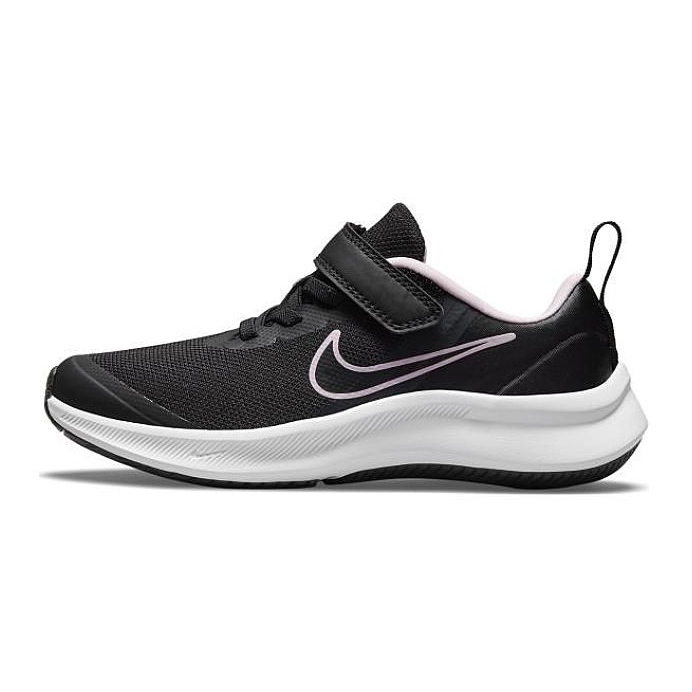 Chaussure Nike Star Runner 3 (GS) Jr DA2776-002 le noir rose
