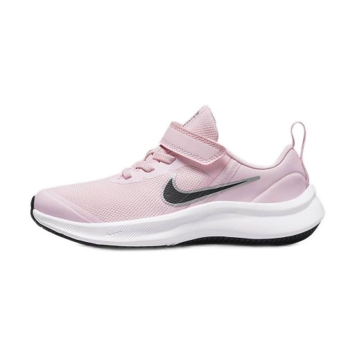 Chaussures Nike Star Runner 3 (PSV) Jr DA2777-601 le noir rose argent