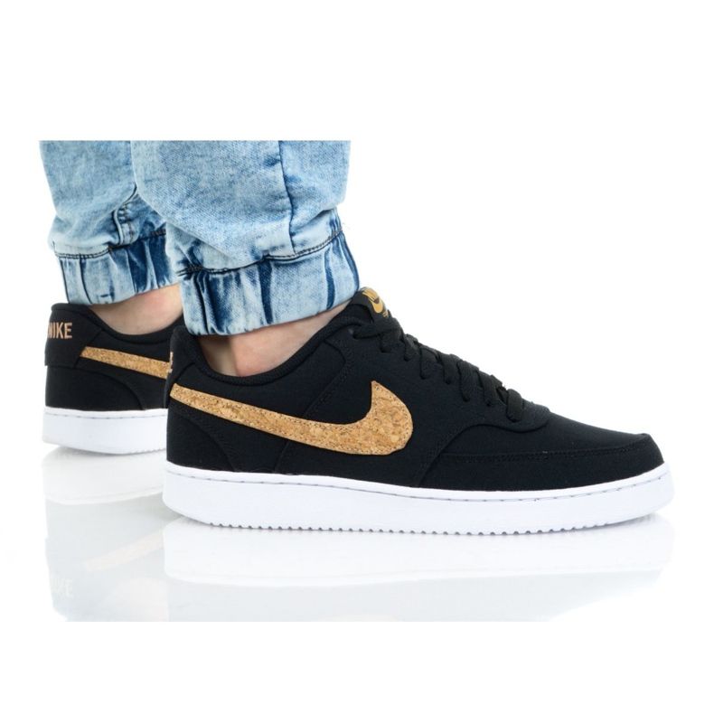 Chaussure Nike Court Vision Lo Cnvs M DJ1970-001 le noir Chaussure Nike Court Vision Lo Cnvs M DJ1970-001 le noir