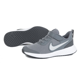 Chaussure Nike Revolution 5 Psv Jr BQ5672-004 noir