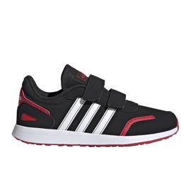 Adidas Vs Switch 3 C Jr FW3984 chaussures noir rouge