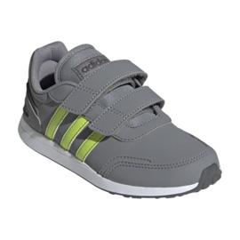 Chaussures adidas Vs Switch 3 C Jr H01739 gris vert
