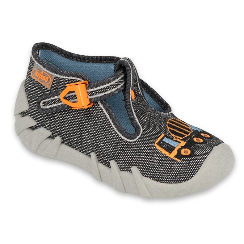 Chaussures enfant Befado 110P431 orange gris