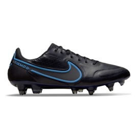 Chaussure de football Nike Tiempo Legend 9 Elite SG-Pro Ac M DB0822-004 noir noir