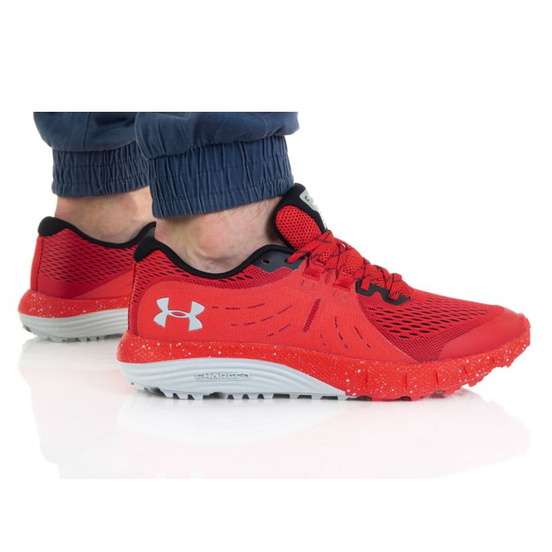 Under Armour Charged Bandit Trail M 3021951-601 rouge Under Armour Charged Bandit Trail M 3021951-601 rouge