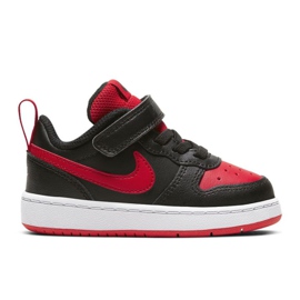 Chaussures Nike Court Brough Low 2 (TDV) Jr BQ5453-007 noir