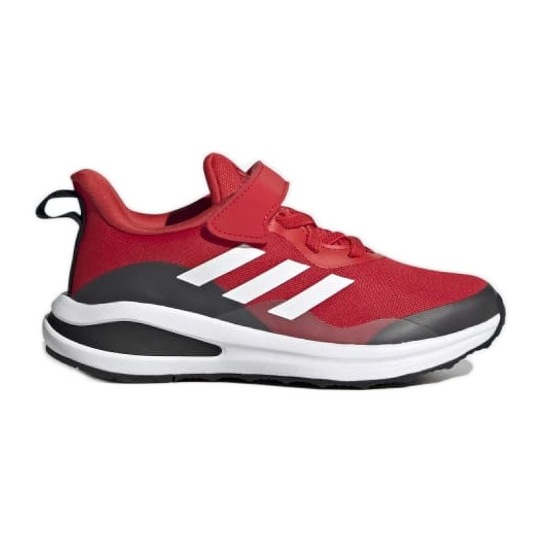 Chaussures Adidas Forarun El K Jr GY2749 rouge Chaussures Adidas Forarun El K Jr GY2749 rouge