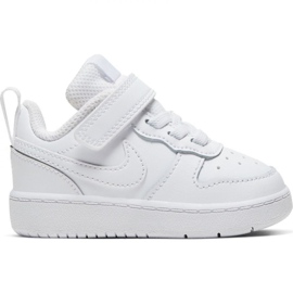 Nike Court Borough Low 2 (TDV) Jr BQ5453-100 blanc bleu