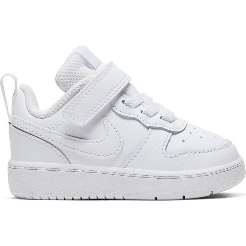 Nike Court Borough Low 2 (TDV) Jr BQ5453-100 blanche bleu