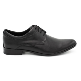 Olivier Chaussures formelles pour hommes 263LU, noires le noir Olivier Chaussures formelles pour hommes 263LU, noires le noir