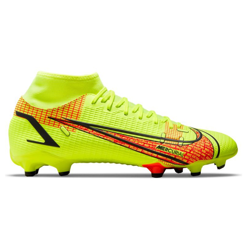 Nike Superfly 8 Academy Mg M CV0843-760 chaussures de football vert vert Nike Superfly 8 Academy Mg M CV0843-760 chaussures de football vert vert