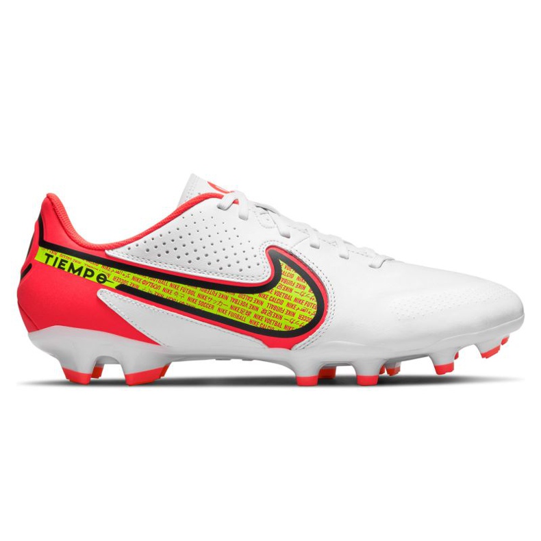 Nike Tiempo Legend 9 Academy Mg M DA1174-176 chaussures de football multicolore blanche Nike Tiempo Legend 9 Academy Mg M DA1174-176 chaussures de football multicolore blanche