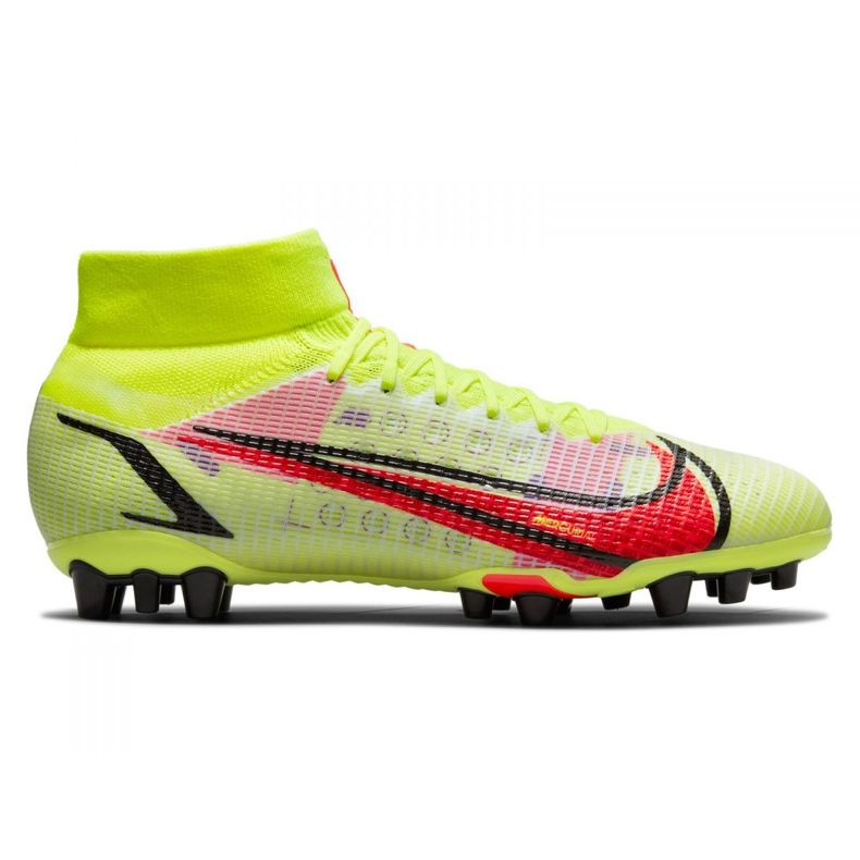 Chaussures de football Nike Superfly 8 Pro Ag M CV1130-760 vert vert