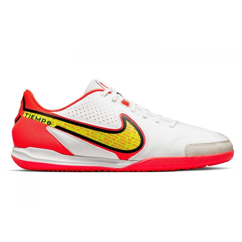 Nike Tiempo Legend 9 Academy Ic M DA1190-176 chaussures de football multicolore blanche