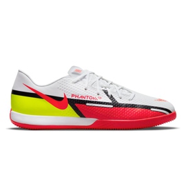 Chaussures de football Nike Phantom GT2 Academy Ic M DC0765-167 multicolore blanc
