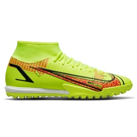Chaussures de football Nike Superfly 8 Academy Tf M CV0953-760 vert vert