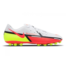 Chaussures de football Nike Phantom GT2 Academy Ag M DC0798-167 multicolore blanc