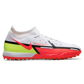 Nike Phantom GT2 Academy Df Tf M DC0802-167 chaussures de football multicolore blanche