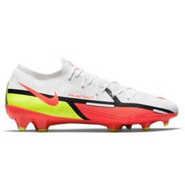 Chaussures de football Nike Phantom GT2 Pro Fg M DA4432-167 multicolore blanc