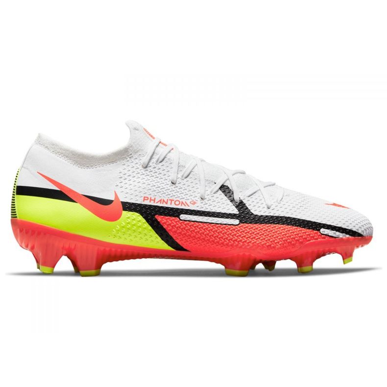 Chaussures de football Nike Phantom GT2 Pro Fg M DA4432-167 multicolore blanche Chaussures de football Nike Phantom GT2 Pro Fg M DA4432-167 multicolore blanche