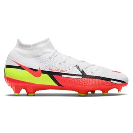 Chaussures de football Nike Phantom GT2 Pro Df Fg M DC0759-167 multicolore blanc